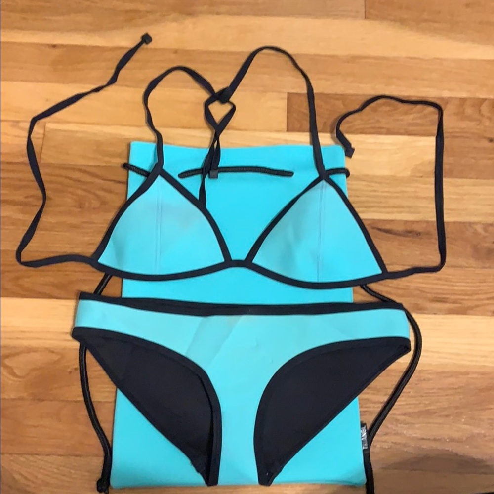 Authentic Triangl Bathing Suit